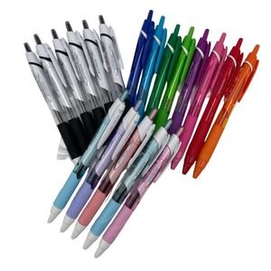 Uni Ball Retractable Ballpoint Pens Bundle - Fine Point, Mixed Colors